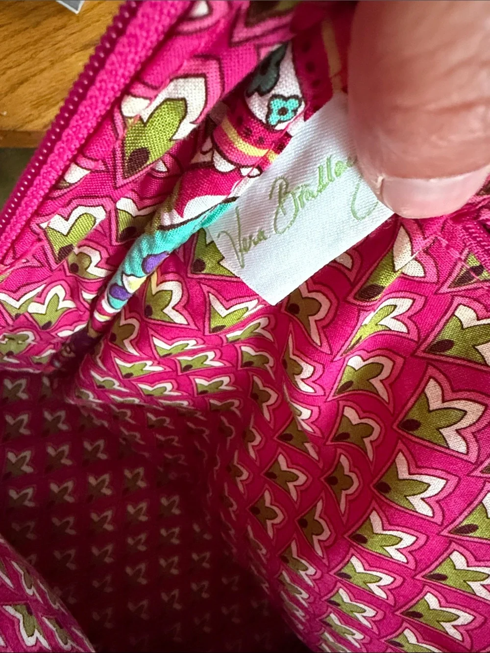 Vera Bradley quilted vera